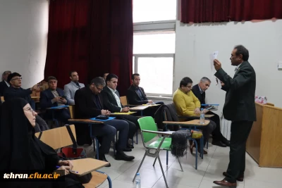 «انتخابات مدیران گروه های آموزشی در مرکز آموزش عالی شهید شرافت» 
