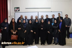 «انتخابات مدیران گروه های آموزشی در مرکز آموزش عالی شهید شرافت» 
 4