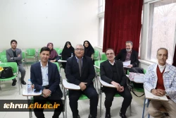 «انتخابات مدیران گروه های آموزشی در مرکز آموزش عالی شهید شرافت» 
 9