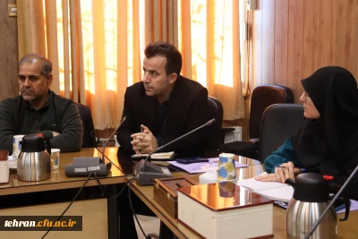 سی و پنجمین جلسه شورای مدیریت استان تهران 

