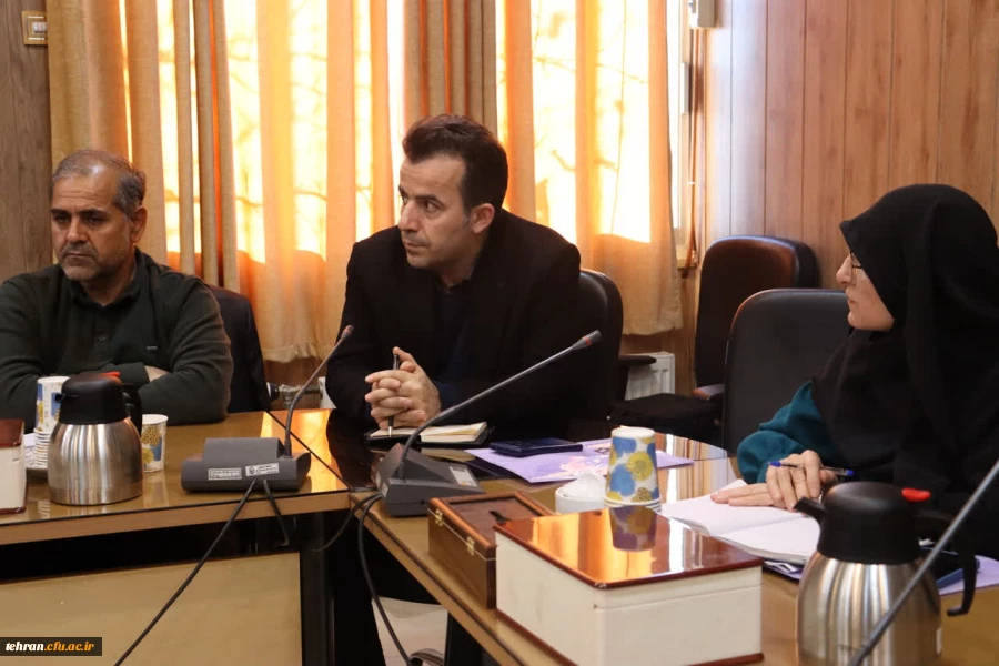 سی و پنجمین جلسه شورای مدیریت استان تهران 

 2