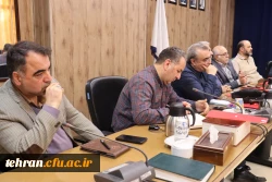 سی و پنجمین جلسه شورای مدیریت استان تهران 

 5