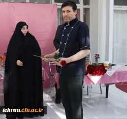 تجلیل از همکاران به مناسبت روز مرد در دانشکده شهید شرافت

 7