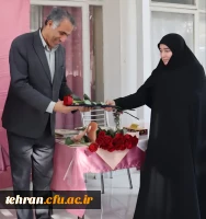 تجلیل از همکاران به مناسبت روز مرد در دانشکده شهید شرافت

 10