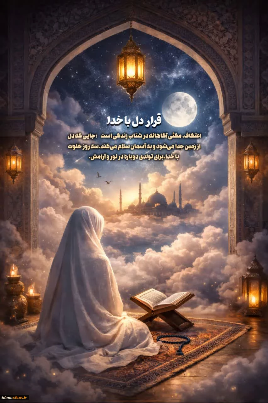 آغاز ایام اعتکاف؛ خلوتی برای بازگشت به خویشتن و خدا

 2