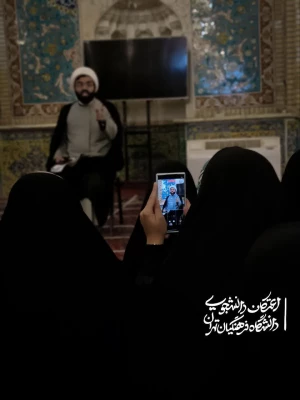 حضورپرشکوه دانشجو معلمان در مراسم معنوی اعتکاف  3