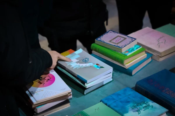 حضورپرشکوه دانشجو معلمان در مراسم معنوی اعتکاف  13