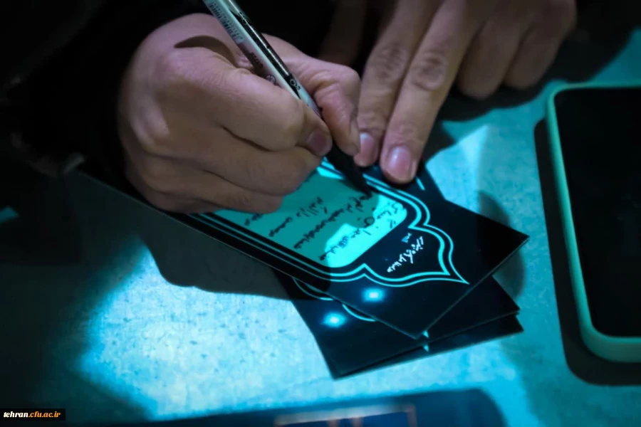 حضورپرشکوه دانشجو معلمان در مراسم معنوی اعتکاف  14