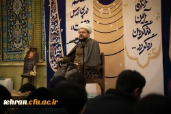 حضورپرشکوه دانشجو معلمان در مراسم معنوی اعتکاف  15