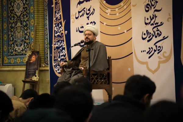 حضورپرشکوه دانشجو معلمان در مراسم معنوی اعتکاف  15