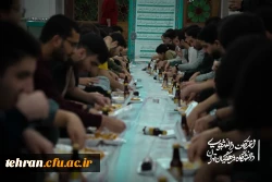 حضورپرشکوه دانشجو معلمان در مراسم معنوی اعتکاف  17