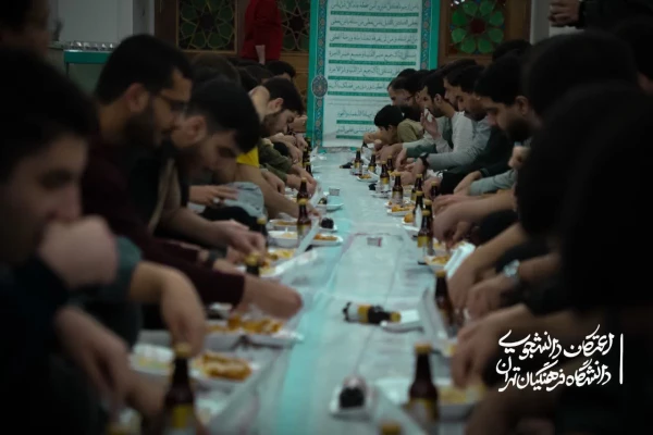 حضورپرشکوه دانشجو معلمان در مراسم معنوی اعتکاف  17