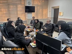 اولین جلسه گروه استانی آموزش هنر دانشگاه فرهنگیان تهران در مرکز آموزش عالی شهدای مکه  3