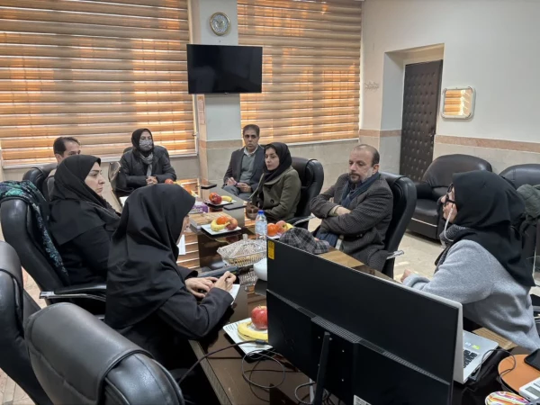 اولین جلسه گروه استانی آموزش هنر دانشگاه فرهنگیان تهران در مرکز آموزش عالی شهدای مکه  3