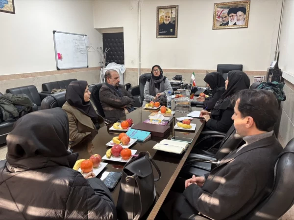 اولین جلسه گروه استانی آموزش هنر دانشگاه فرهنگیان تهران در مرکز آموزش عالی شهدای مکه  4