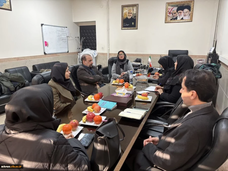 اولین جلسه گروه استانی آموزش هنر دانشگاه فرهنگیان تهران در مرکز آموزش عالی شهدای مکه  4