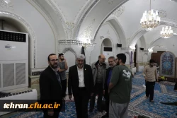 حضور دکتر برزویی رئیس دانشگاه فرهنگیان و جلال دلقندی مشاور وزیر آموزش و پرورش در مراسم معنوی اعتکاف دانشجومعلمان استان تهران  3