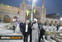 حضور دکتر برزویی رئیس دانشگاه فرهنگیان و جلال دلقندی مشاور وزیر آموزش و پرورش در مراسم معنوی اعتکاف دانشجومعلمان استان تهران  5