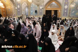 حضور دکتر برزویی رئیس دانشگاه فرهنگیان و جلال دلقندی مشاور وزیر آموزش و پرورش در مراسم معنوی اعتکاف دانشجومعلمان استان تهران  7