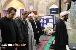 حضور دکتر برزویی رئیس دانشگاه فرهنگیان و جلال دلقندی مشاور وزیر آموزش و پرورش در مراسم معنوی اعتکاف دانشجومعلمان استان تهران  8