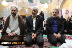 حضور دکتر برزویی رئیس دانشگاه فرهنگیان و جلال دلقندی مشاور وزیر آموزش و پرورش در مراسم معنوی اعتکاف دانشجومعلمان استان تهران  9