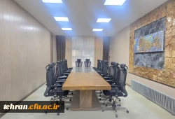 احداث و راه اندازی سالن جلسات گروه های آموزشی، دفاع پایان نامه و سمینار در دانشکده شهید شرافت

 2