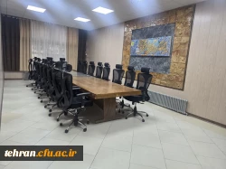 احداث و راه اندازی سالن جلسات گروه های آموزشی، دفاع پایان نامه و سمینار در دانشکده شهید شرافت

 4