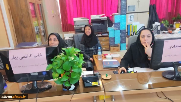 حضور پررنگ در زمان غیرحضوری شدن دانشگاهها مرکز شهید شرافت

 2