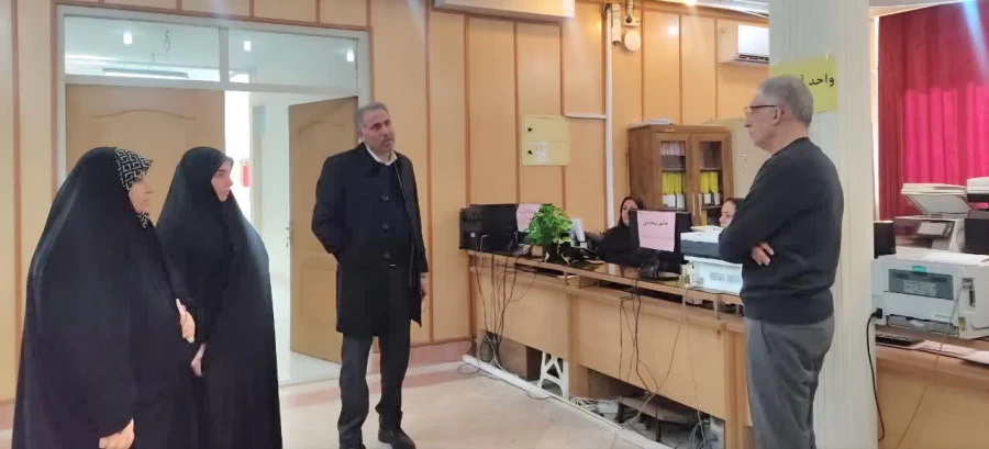 حضور پررنگ در زمان غیرحضوری شدن دانشگاهها مرکز شهید شرافت

 3