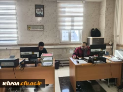 قدردانی از تلاش همکاران در ایام تعطیل برای برگزاری مطلوب امتحانات غیرحضوری
 2