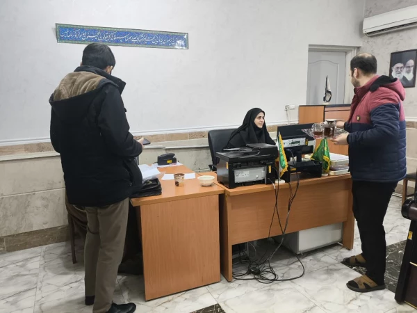 قدردانی از تلاش همکاران در ایام تعطیل برای برگزاری مطلوب امتحانات غیرحضوری
 3