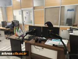 قدردانی از تلاش همکاران در ایام تعطیل برای برگزاری مطلوب امتحانات غیرحضوری
 4