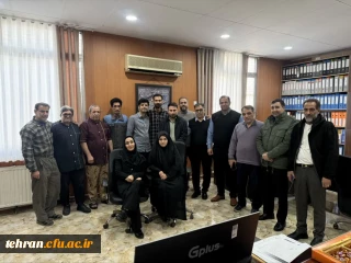  خدمات رسانی تیم پشتیبانی امتحانات مجازی مرکز آموزش عالی شهید بهشتی 

