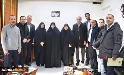 تقدیر از نیروهای حفاظت فیزیکی به پاس تلاش های شبانه روزی در دانشکده شهید شرافت 

