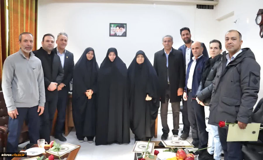 تقدیر از نیروهای حفاظت فیزیکی به پاس تلاش های شبانه روزی در دانشکده شهید شرافت 

 2