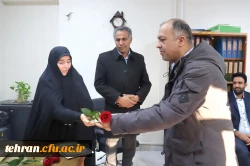 تقدیر از نیروهای حفاظت فیزیکی به پاس تلاش های شبانه روزی در دانشکده شهید شرافت 

 3