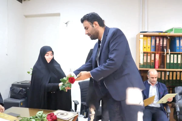 تقدیر از نیروهای حفاظت فیزیکی به پاس تلاش های شبانه روزی در دانشکده شهید شرافت 

 5