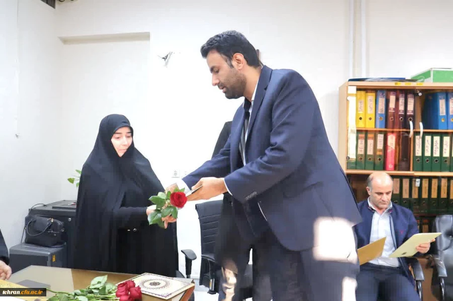 تقدیر از نیروهای حفاظت فیزیکی به پاس تلاش های شبانه روزی در دانشکده شهید شرافت 

 5