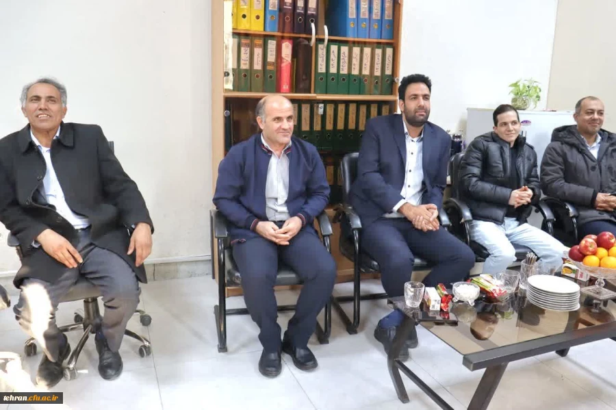 تقدیر از نیروهای حفاظت فیزیکی به پاس تلاش های شبانه روزی در دانشکده شهید شرافت 

 6