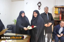 تقدیر از نیروهای حفاظت فیزیکی به پاس تلاش های شبانه روزی در دانشکده شهید شرافت 

 8