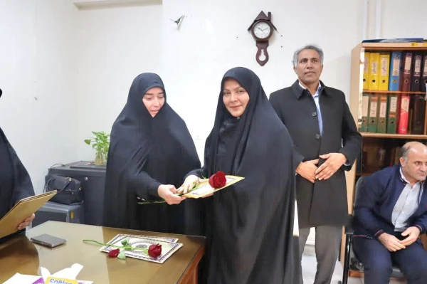 تقدیر از نیروهای حفاظت فیزیکی به پاس تلاش های شبانه روزی در دانشکده شهید شرافت 

 8