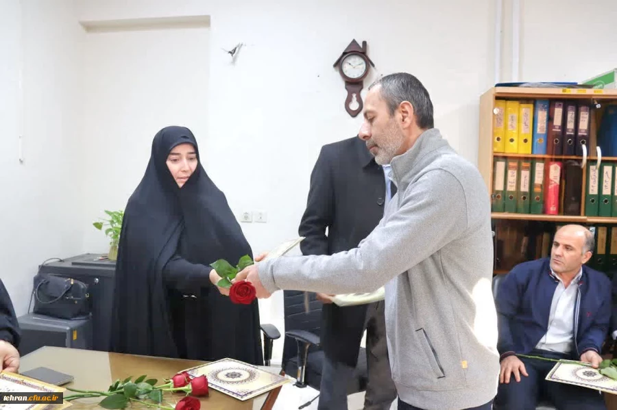 تقدیر از نیروهای حفاظت فیزیکی به پاس تلاش های شبانه روزی در دانشکده شهید شرافت 

 9