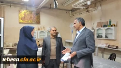 بازدید معاون پژوهش دانشگاه فرهنگیان استان تهران از آزمایشگاه ها و کارگاه های دانشکده شهید شرافت

 3