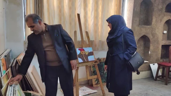 بازدید معاون پژوهش دانشگاه فرهنگیان استان تهران از آزمایشگاه ها و کارگاه های دانشکده شهید شرافت

 4