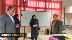 بازدید معاون پژوهش دانشگاه فرهنگیان استان تهران از آزمایشگاه ها و کارگاه های دانشکده شهید شرافت

 5