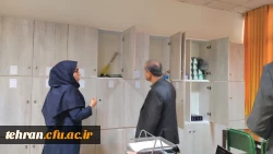 بازدید معاون پژوهش دانشگاه فرهنگیان استان تهران از آزمایشگاه ها و کارگاه های دانشکده شهید شرافت

 6