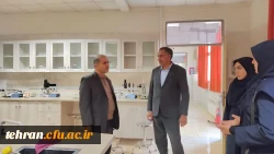 بازدید معاون پژوهش دانشگاه فرهنگیان استان تهران از آزمایشگاه ها و کارگاه های دانشکده شهید شرافت

 7