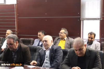 دکتر علیپوردر جمع مدیران استان تهران