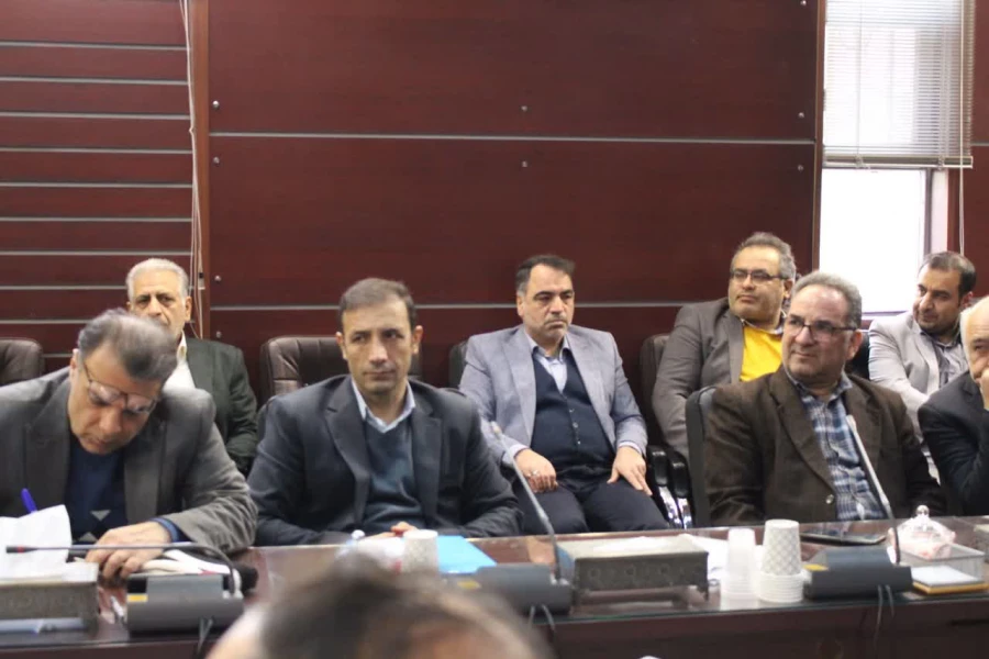 دکتر علیپوردر جمع مدیران استان تهران 4