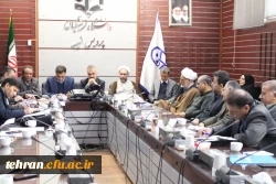 دکتر علیپوردر جمع مدیران استان تهران 6